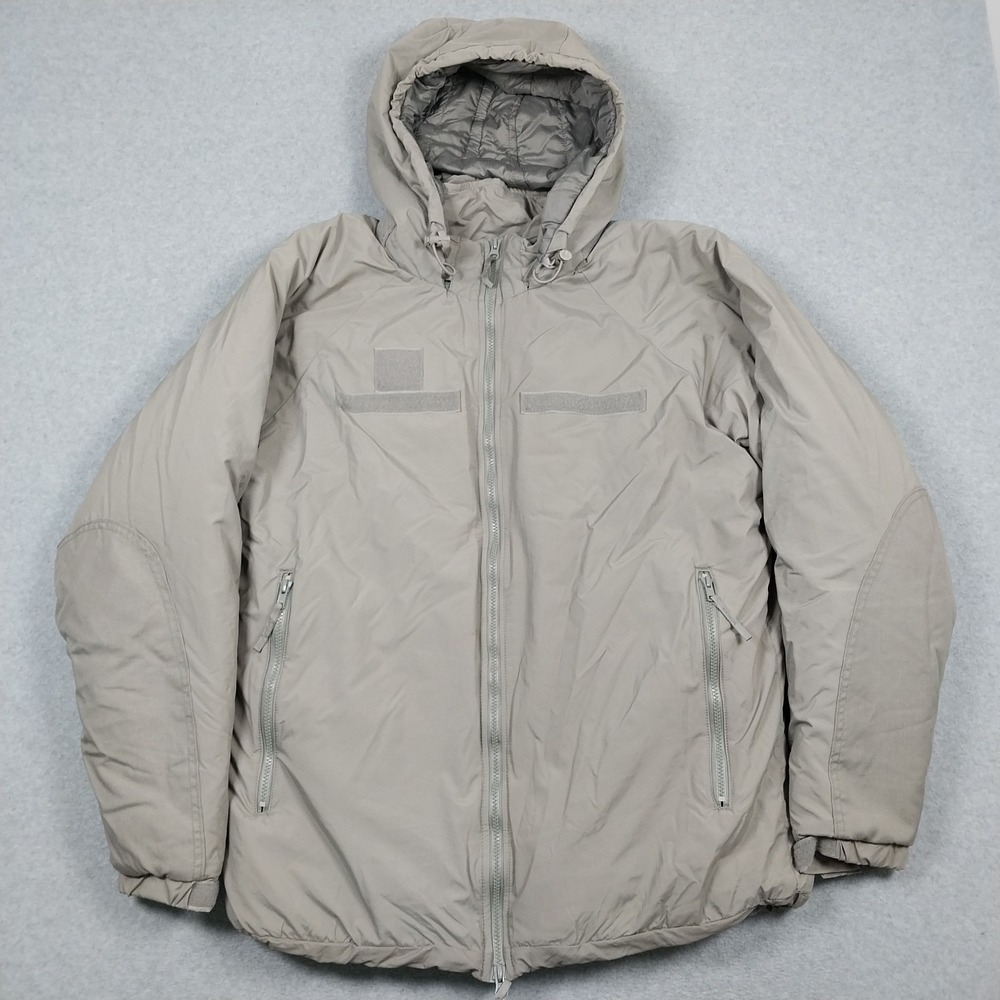 Parka Extreme Cold Weather Medium Long Level 7 Gen III Military Hooded Primaloft
